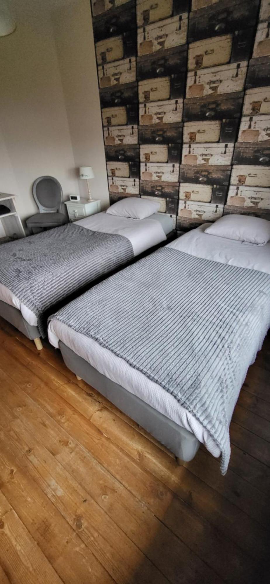 Chambres Esprit Campagne Libramont-Chevigny Ruang foto