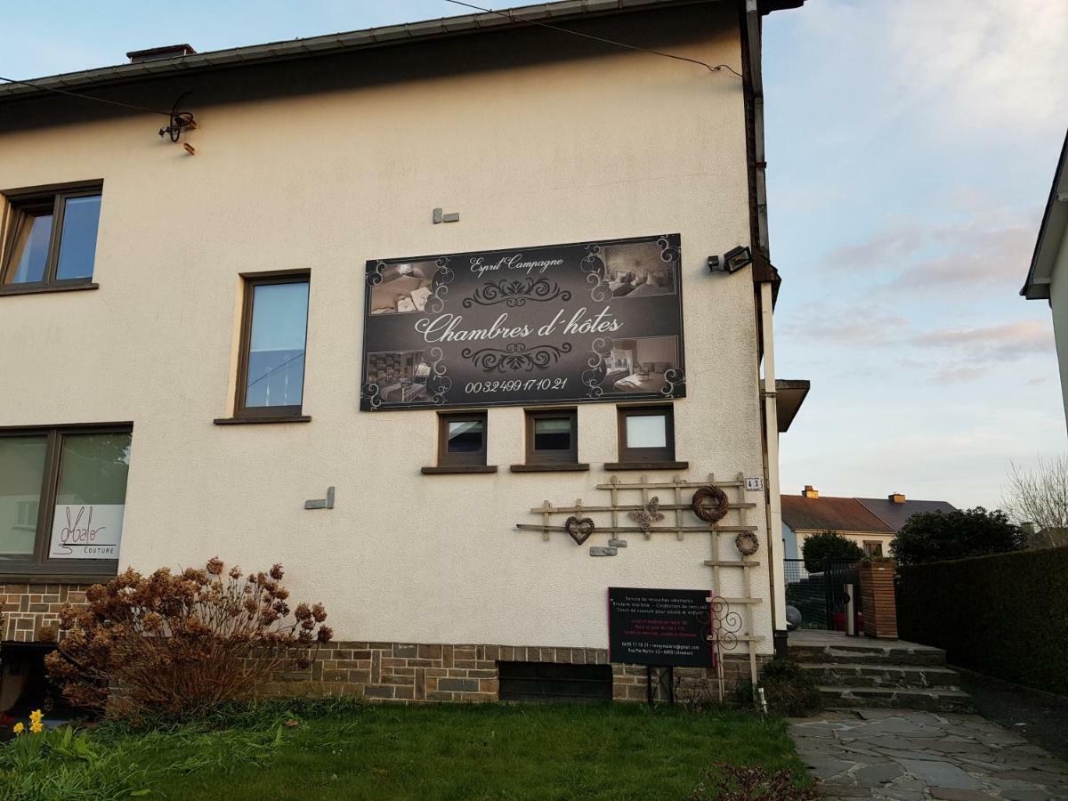 Chambres Esprit Campagne Libramont-Chevigny Bagian luar foto
